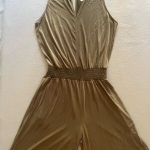 ✨ NWT ✨ Sundays in Brooklyn Olive Green Modal Jumpsuit - Large